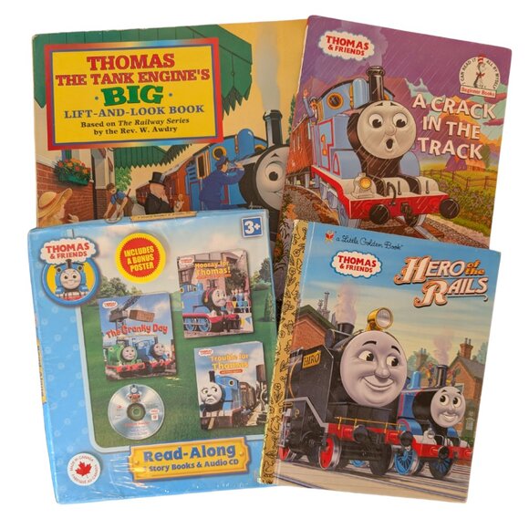 Thomas & Friends Mega Bundle Lot | Books + Carry Case + Minis Collection - Picture 3 of 3